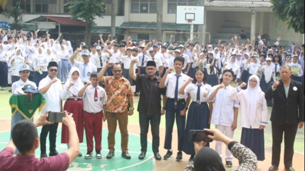 MPLS Pancawaluya Ditutup, H. Andi Surya Wijaya, S.H,. M.H Tekankan Pentingnya Kesetaraan Pendidikan